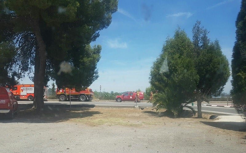 Extinguidos los incendios de Siete Aguas y Godella