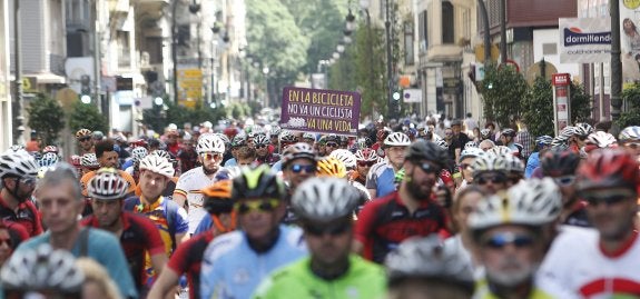Clamor ciclista por la seguridad