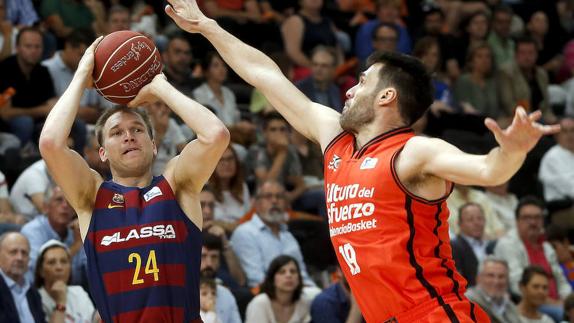 El Valencia Basket jugará la Euroliga si Madrid elimina a Unicaja o si gana la Liga