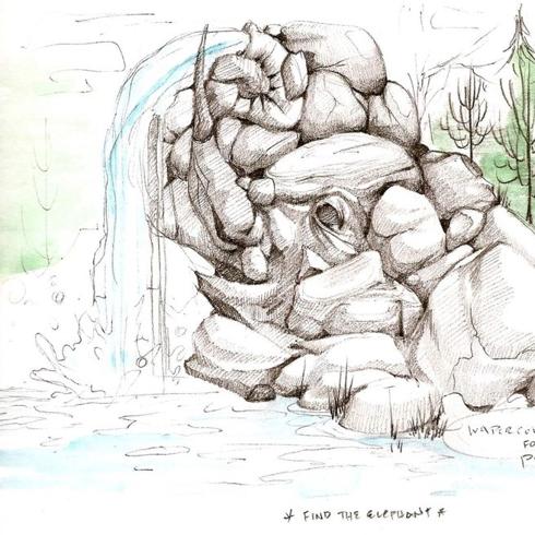 Encuentra el elefante