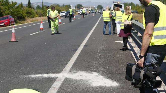 El mapa negro del ciclismo en la Comunitat Valenciana