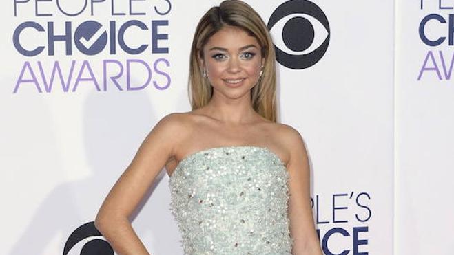Alarmados por la extrema delgadez de Sarah Hyland
