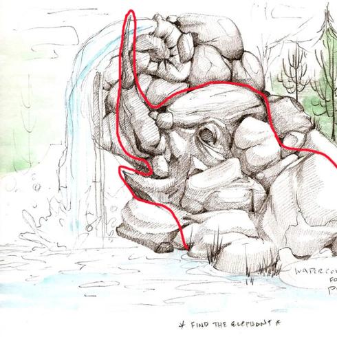 Solución | Encuentra el elefante