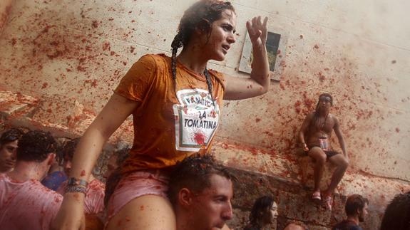 El PP pide que la Tomatina sea Patrimonio Cultural Inmaterial de la Humanidad