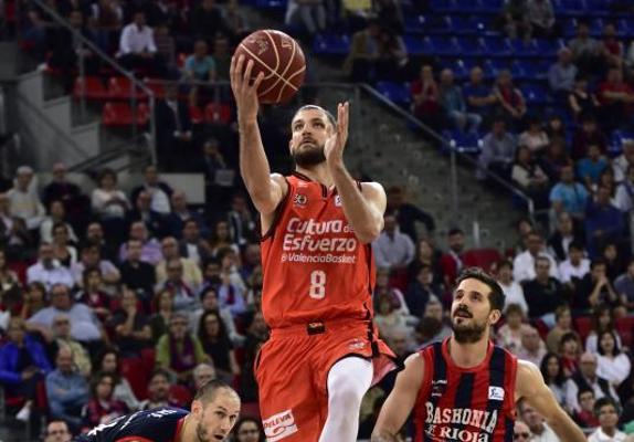 Directo | Ver Valencia Basket - Baskonia online, tercer partido de la semifinal de la ACB
