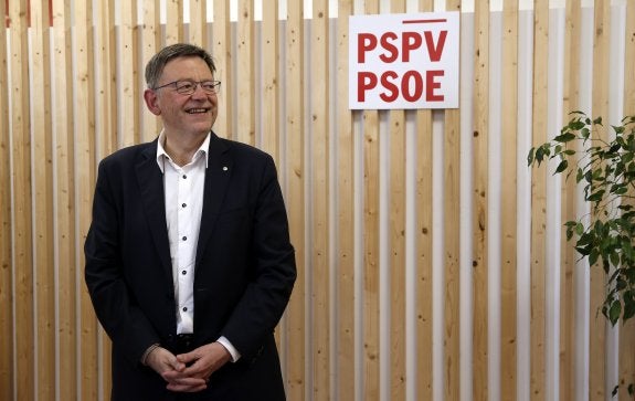 Puig escapa al control del PSOE