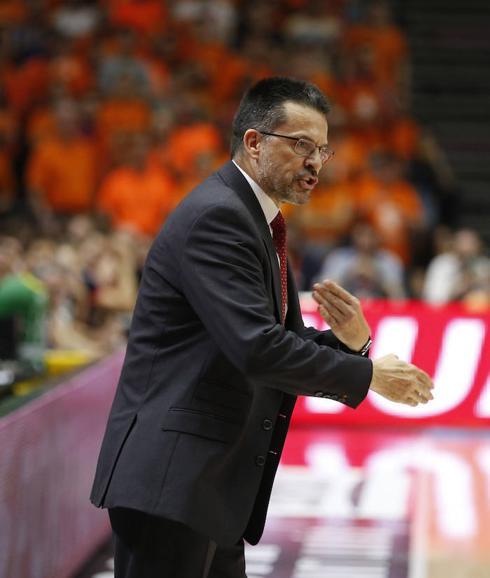 Valencia Basket | Pedro Martínez: «Los jugadores han tenido carácter»