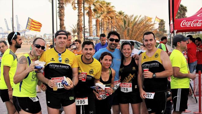 500 corredores disfrutan en Valencia de la Volta a la Platja