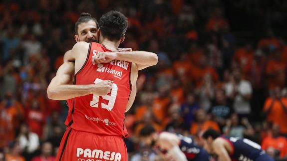 El Valencia Basket se mete en la final de la ACB