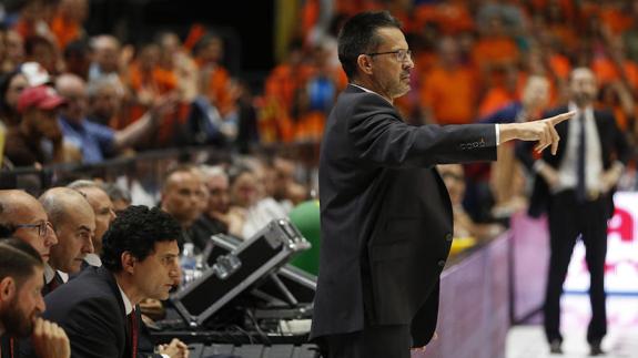Valencia Basket | Pedro Martínez: «El Madrid es un grandísimo equipo pero el sueño es ganar»
