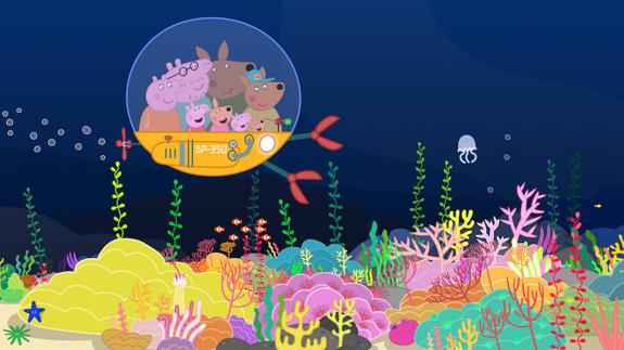Peppa Pig estará en el Oceanogràfic el 8 de junio para celebrar el Día de los Océanos