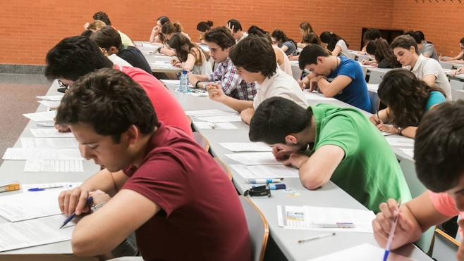 Todos los detalles de la selectividad en Valencia