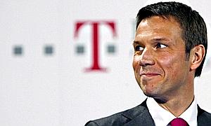 Deutsche Telekom se dispara en bolsa tras la venta de T-Mobile USA a AT