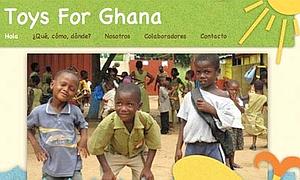 Toys for Ghana, en El Loco