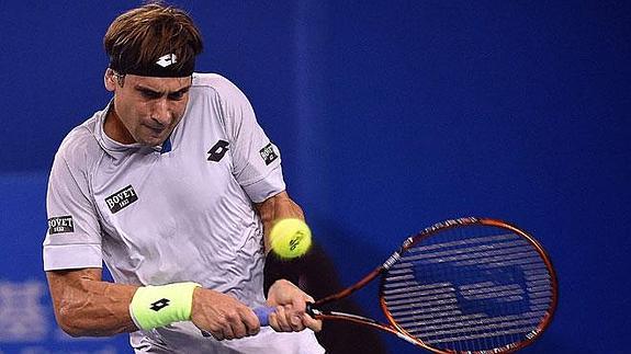 David Ferrer vence con comodidad al brasileño Bellucci en primera ronda