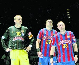 El Kiel deja sin Copa de Europa al Barcelona