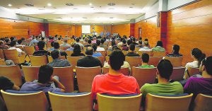 Magro y el fiscal Briones ponen al día a la Policía Nacional