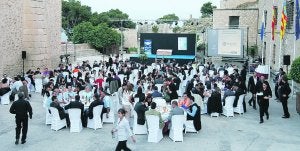 Entrega de premios a las Nuevas Ideas Empresariales 2010
