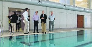 El complejo acuático estará listo «a principios de 2011»