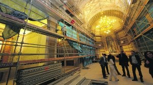 San Vicente reabrirá al culto en marzo