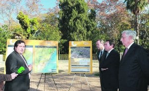 Infraestructuras inicia la mejora del entorno del Ribalta por 1,2 millones