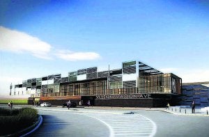 La estación del AVE de Villena estará a seis kilómetros del casco urbano