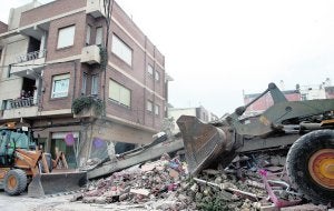 Alicante, zona de peligrosidad sísmica