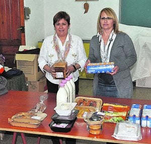 L'Alcúdia de Crespins reparte alimentos