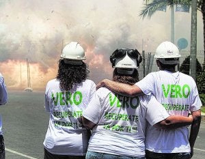 Martí resurge en les Fogueres