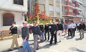 Homenaje a San Isidro y Santa Bárbara