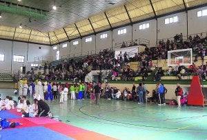 Trofeo autonómico de judo infantil y cadete en Ontinyent