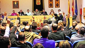 Vecinos de Algemesí, contra el cambio de calle
