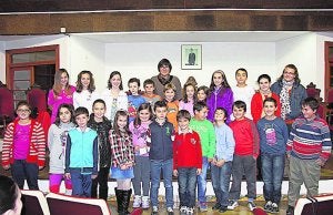 Alumnos de l'Alcúdia piden ascensores en el Batallar y el Heretats