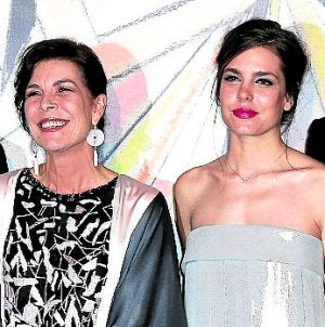 Carlota en el Baile de la Rosa