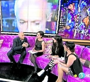 «Moreno ha hecho un drama», dicen en 'Hable con ellas'