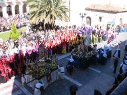 Espectacular domingo de Resurreción.