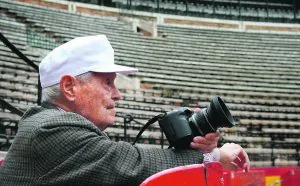 Paco Cano, en la plaza de toros de Valencia. /PEPE SOTO/